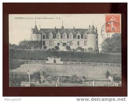 009409 Vouvray Château De Moncontour édit.H.B.  Belle Carte - Vouvray