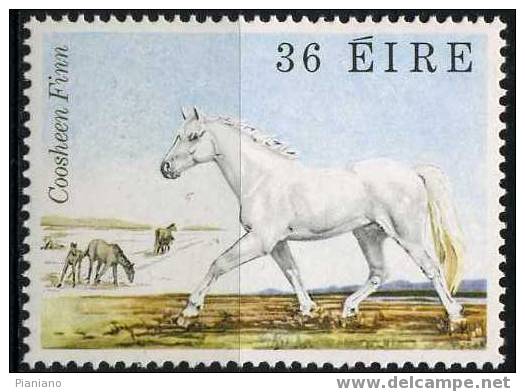 PIA - IRL - 1981 - Faune - Chavaux Iraldais - (Yv 453-57) - Unused Stamps