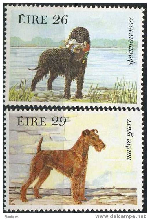 PIA - IRL - 1983 - Faune - Chiens De Race - (Yv 506-10) - Unused Stamps