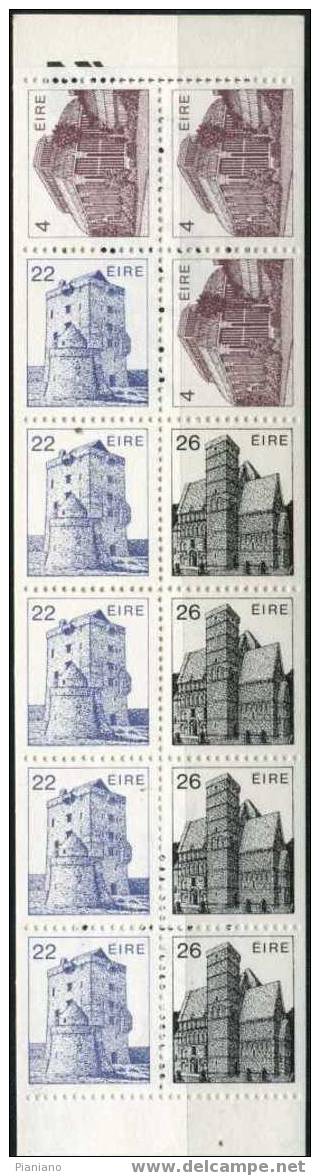 PIA - IRL - 1984 - Architecture Irlandaise à Travers Les Ages  - (Yv C 495b) - Postzegelboekjes
