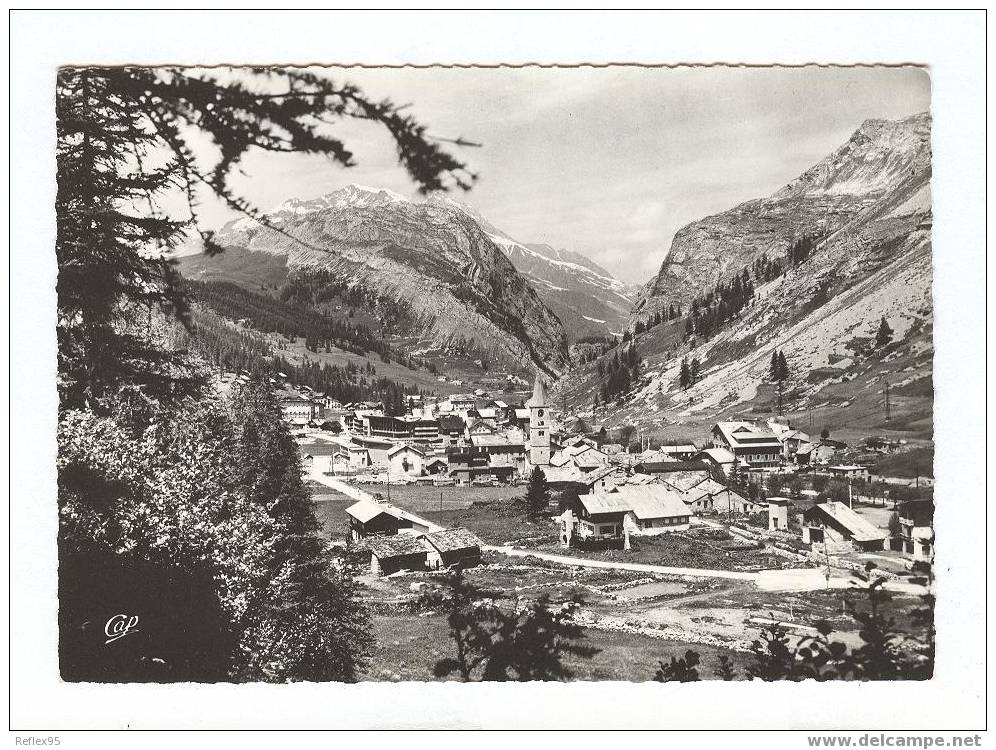 VAL D'ISERE - Vue Générale Et Les Gorges De L'Isère. - Val D'Isere