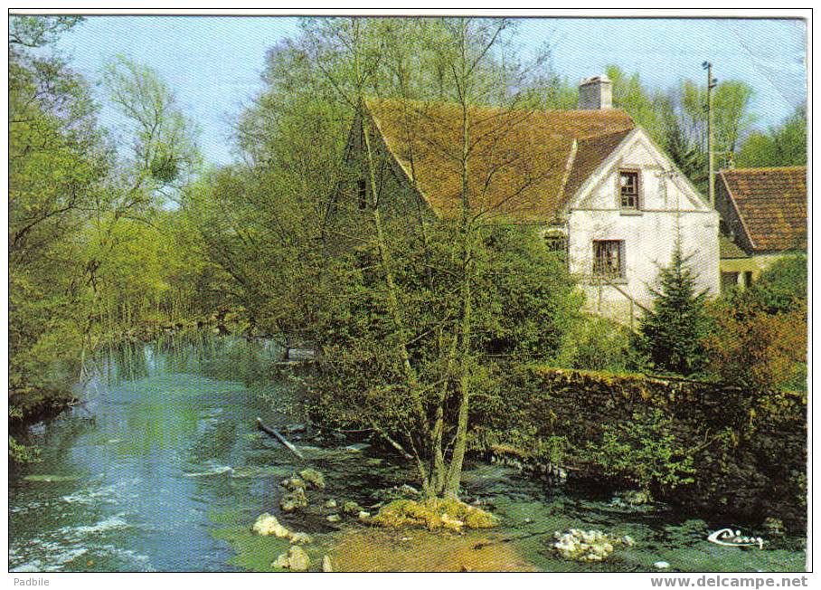 Carte Postale Yerres  Le Moulin De La Croix-Rochopt - Yerres