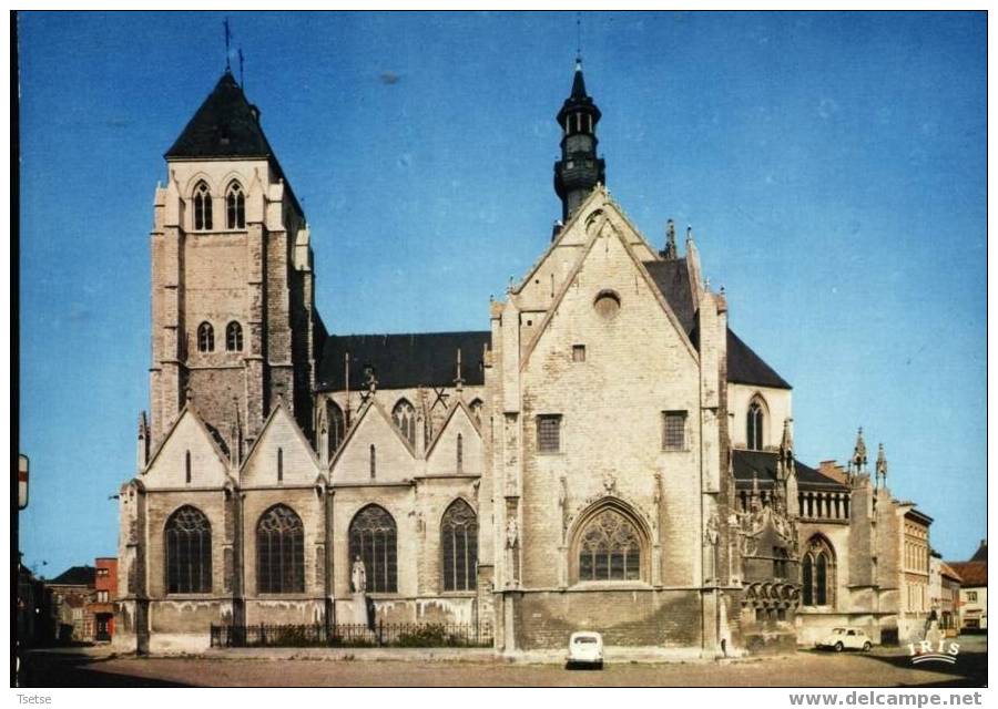 Zoutleeuw - Zuidzicht Der Kerk Léau - Zoutleeuw