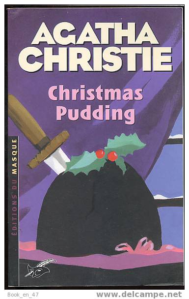 {04047} Agatha Christie " Christmas Pudding "  2003. TBE. Editions Du Masque.  " En Baisse " - Agatha Christie