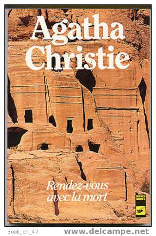 {04318} Agatha Christie « Rendez-vous Avec La Mort »  Club Des Masques N°52  " En Baisse " - Agatha Christie