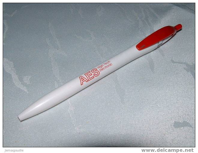 Stylo Publicitaire AES High Tech Electronic SAINT-AVOLD - Penne