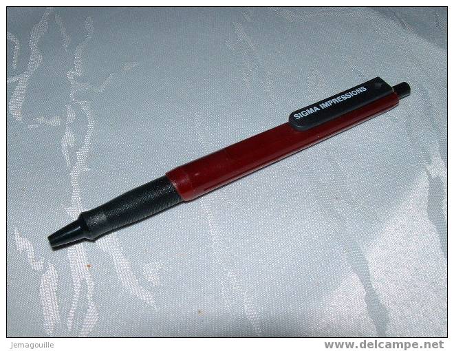 Stylo Publicitaire SIGMA IMPRESSIONS - OETING - Pens