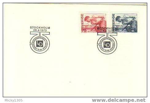 Schweden / Sweden - Sonderstempel / Special Cancellation (Y082) - Lettres & Documents