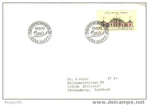 Schweden / Sweden - Sonderstempel / Special Cancellation (Y084) - Storia Postale