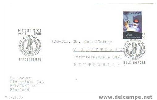 Finnland / Finland - Sonderstempel / Special Cancellation (Y088) - Lettres & Documents