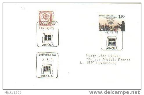 Finnland / Finland - Sonderstempel / Special Cancellation (Y090) - Covers & Documents