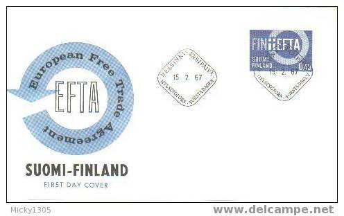 Finnland / Finland - Mi-Nr 619 FDC (Y091) - FDC