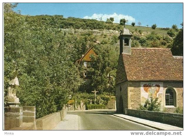 Bad Mergentheim : Wolfgangbrücke - Bad Mergentheim