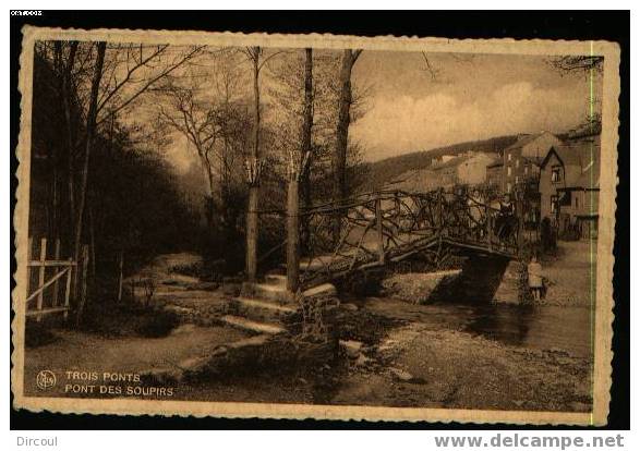 3982 -  Trois-Ponts  Pont Des Soupirs - Trois-Ponts