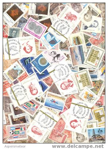 ARGENTINE 15000 QUINCE MIL STAMPS ARGENTINA ARGENTINIEN TIMBRES ESTAMPILLAS ZEGELS BOLLI SELOS SELLOS STÄMPLAR &#1583;&# - Vrac (min 1000 Timbres)