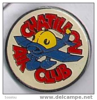 Chatillon Air Club. L'avion - Aviones