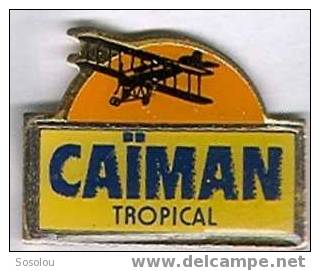 Caïman Tropical. Le Biplan - Avions