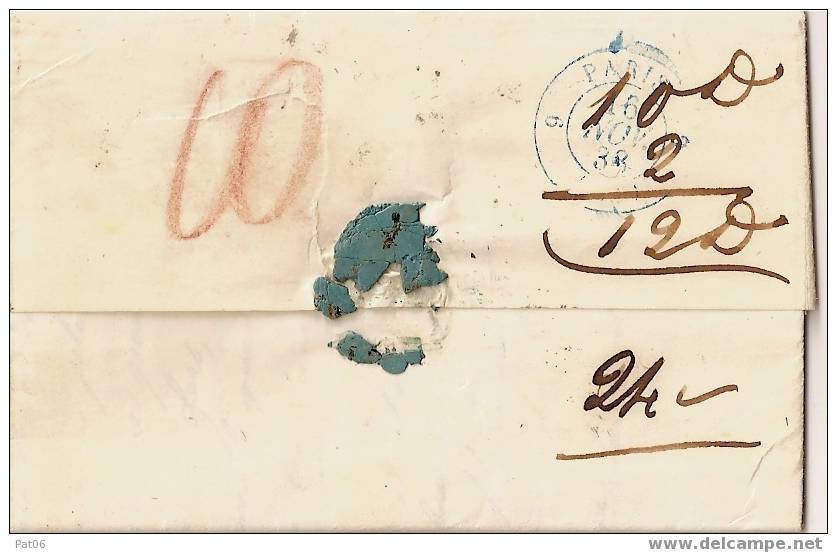 PRINCIPAUTE  DE  MONACO- MENTON - Postmarks