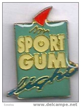 Sport Gum Light. La Planche à Voile - Zeilen