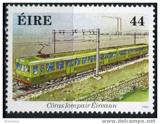 PIA - IRL - 1984 - 150° Des Chemins De Fer Irlandais - (Yv 531-34) - Unused Stamps