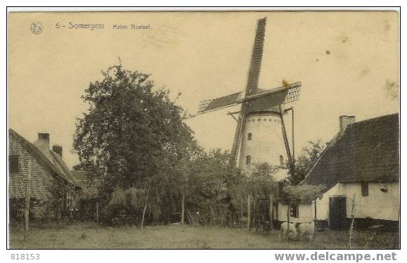 Somergem  6   Molen Hoetsel - Zomergem