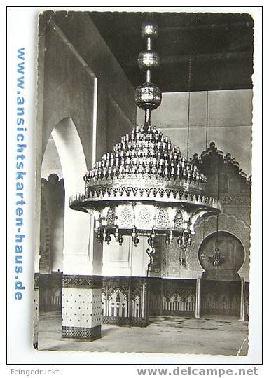 D 3785 - Casablanca. Mosquée Sidi-Mohammed-Ben-Youssef - CAk, Gelaufen - Islam