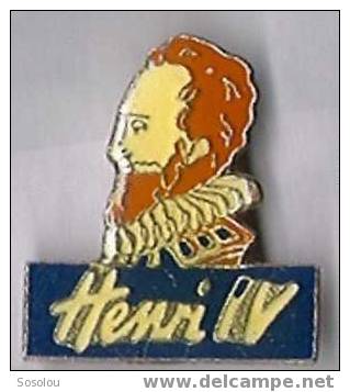 Henri IV. - Beroemde Personen
