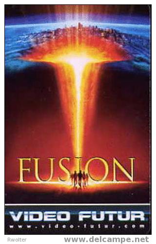 @+ Carte VIDEO FUTUR N° 229 : "FUSION". - Video Futur