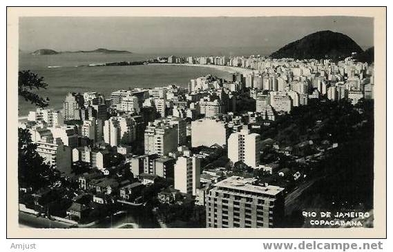 Brésil  Rio De Janeiro  Copacabana - Copacabana