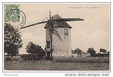 CPA 51 CAMP DE CHALONS - Le Vieux Moulin - Camp De Châlons - Mourmelon