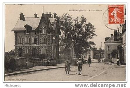 CPA 51 ANGLURE - Rue Du Moulin - Anglure