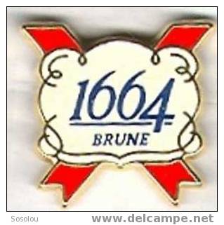 Kronembourg. 1664 Brune - Bière