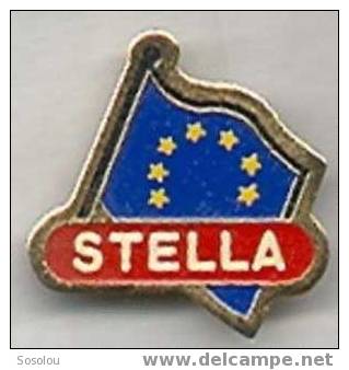 Stella. Le Drapeau De L'Europe - Bierpins