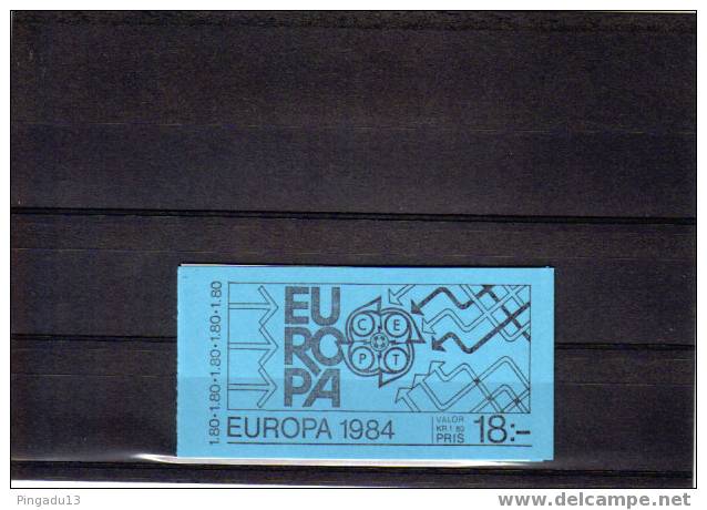 Carnet Europa Yvert No C 1252,1378,1411, à Voir Excellent état - 1981-..