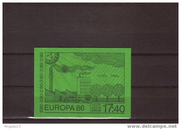 Carnet Europa Yvert No C 1252,1378,1411, à Voir Excellent état - 1981-..