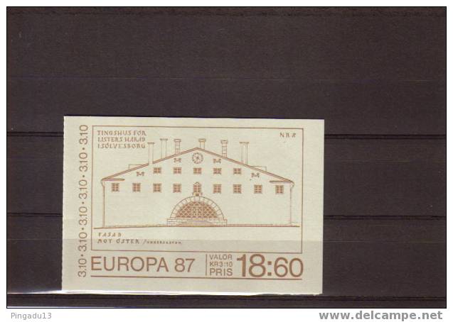 Carnet Europa Yvert No C 1252,1378,1411, à Voir Excellent état - 1981-..