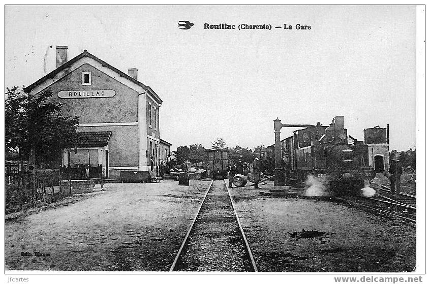 16 - ROUILLAC - La Gare - Rouillac