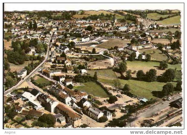 Ref No 23106- Vue Panoramique Aerienne - Auzances  - Bon Etat - Auzances