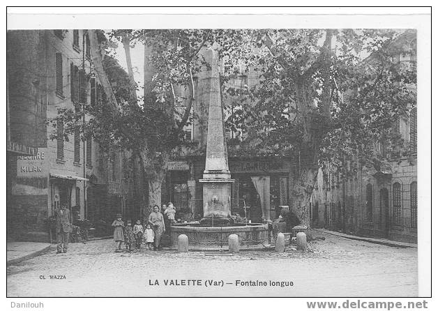 83 // VAR / LA VALETTE / Fontaine Longue / CL Mazza / ANIMEE / - La Valette Du Var