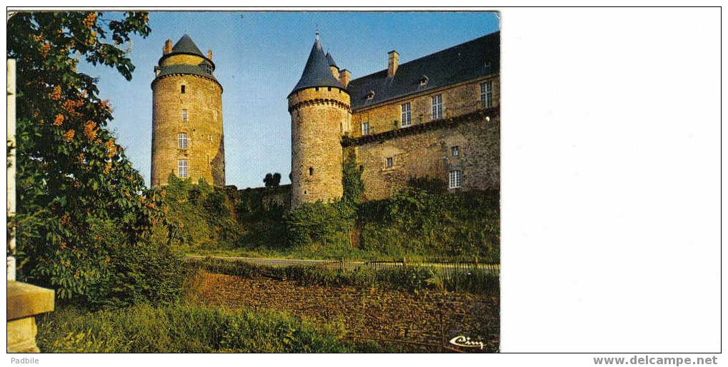 Carte Postale De Chateaugiron - Le Château - Châteaugiron