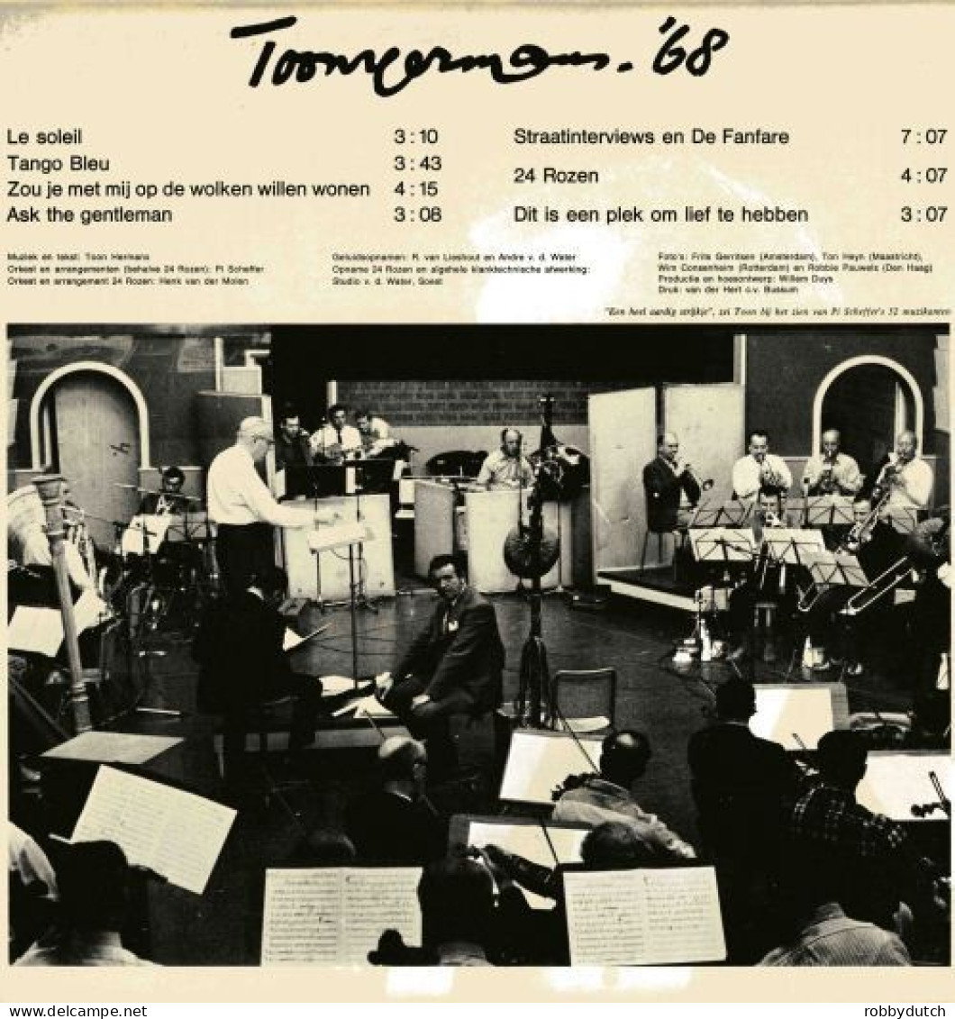 * LP * TOON HERMANS '68 (1ste Stereo-plaat Van Toon) - Humor, Cabaret