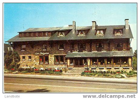 Champlon Ardenne Hôtel Rotiserie Les Bruyères - Tenneville