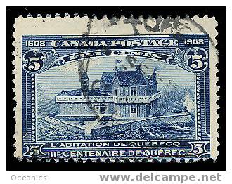 Canada (Scott No.   99 - Quevec Tercentenary) (o) - Used Stamps