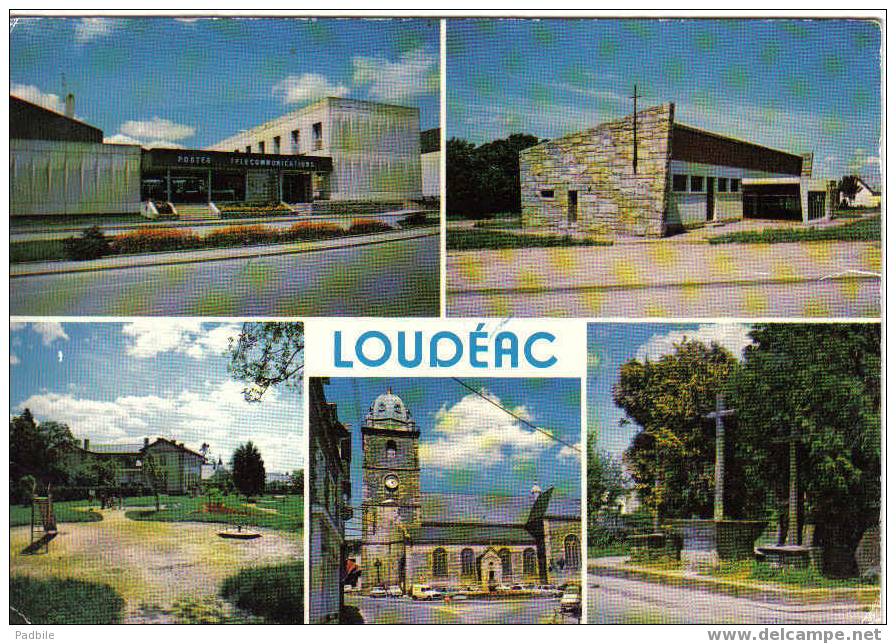 Carte Postale   Loudéac  La Poste - Loudéac