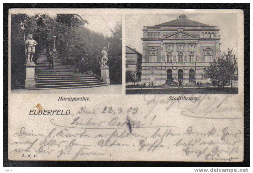 ELBERFELD - Hardtparthie - Stadttheater - Wuppertal