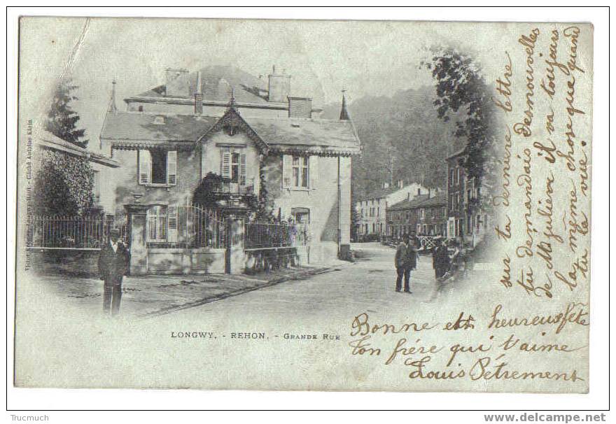 9032 - LONGWY - REHON - Grande Rue - Longwy