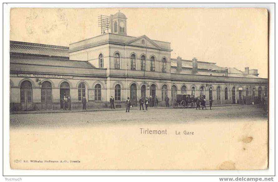 8111 - TIRLEMONT - La Gare - Tienen