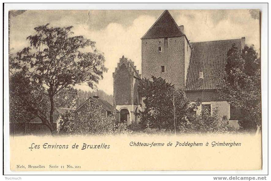 8083 - Les Environs De Bruxelles - Château-ferme De Poddeghem à Grimberghen - Grimbergen