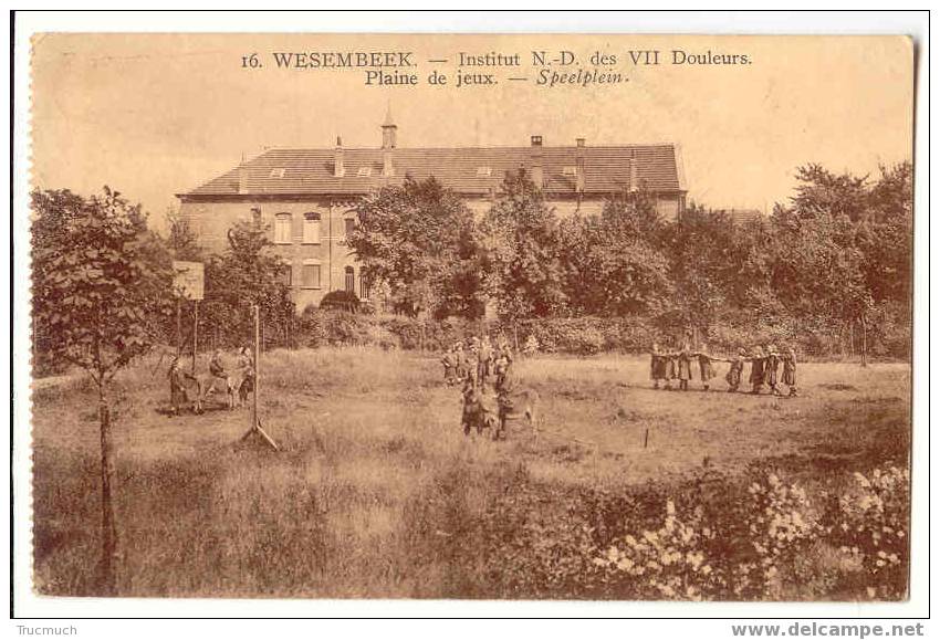 8079 - WESEMBEEK - Institut N.D. Des VII Douleurs - Plaine De Jeux - Wezembeek-Oppem