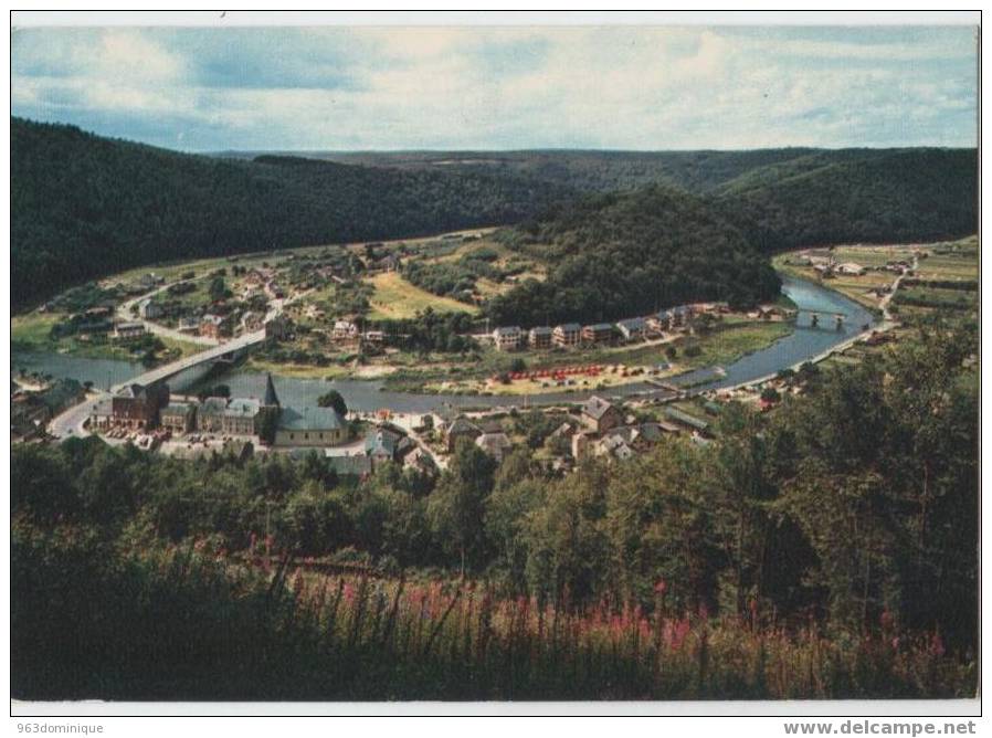 Bohan Sur Semois Panorama - Vallee De La Semois - Vresse-sur-Semois